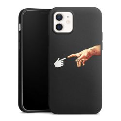 Silicone Premium Case  black-matt