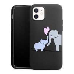 Silicone Premium Case  black-matt