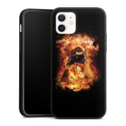 Silicone Premium Case  black-matt