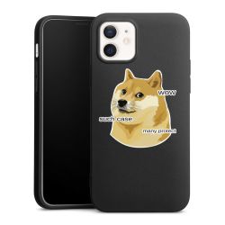 Silicone Premium Case  black-matt