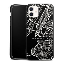 Silicone Premium Case  black-matt