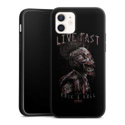 Silicone Premium Case  black-matt