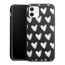 Silicone Premium Case  black-matt