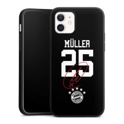 Silicone Premium Case  black-matt