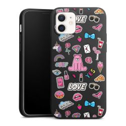 Silicone Premium Case  black-matt