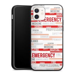 Silicone Premium Case  black-matt