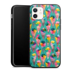 Silicone Premium Case  black-matt