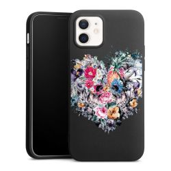 Silicone Premium Case  black-matt