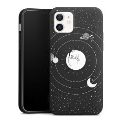 Silicone Premium Case  black-matt