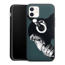 Silicone Premium Case  black-matt