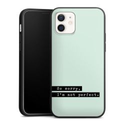 Silicone Premium Case  black-matt