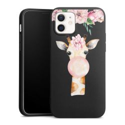 Silicone Premium Case  black-matt