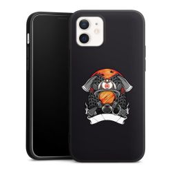 Silicone Premium Case  black-matt