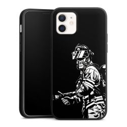 Silicone Premium Case  black-matt