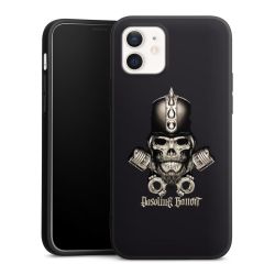 Silicone Premium Case  black-matt