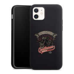 Silicone Premium Case  black-matt