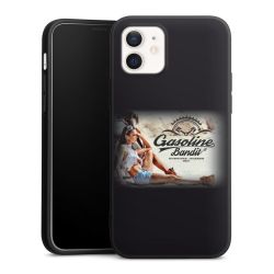 Silicone Premium Case  black-matt