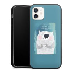 Silicone Premium Case  black-matt