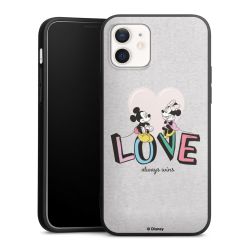 Silikon Premium Case black-matt