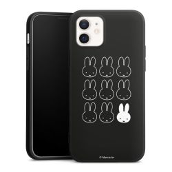 Silicone Premium Case  black-matt