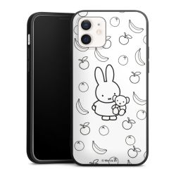 Silicone Premium Case  black-matt