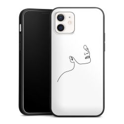 Silicone Premium Case  black-matt