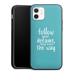 Silicone Premium Case  black-matt