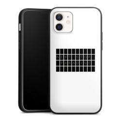 Silicone Premium Case  black-matt