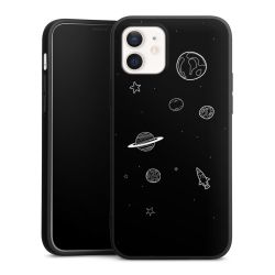 Silicone Premium Case  black-matt