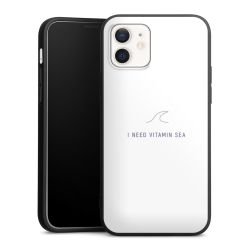 Silicone Premium Case  black-matt