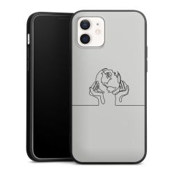 Silicone Premium Case  black-matt