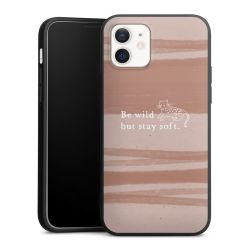 Silicone Premium Case  black-matt