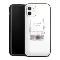 Silicone Premium Case  black-matt