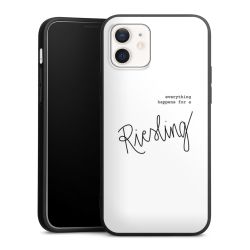 Silicone Premium Case  black-matt