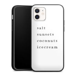 Silicone Premium Case  black-matt