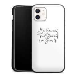 Silicone Premium Case  black-matt