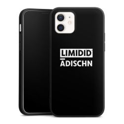 Silicone Premium Case  black-matt