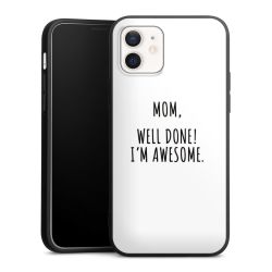 Silicone Premium Case  black-matt