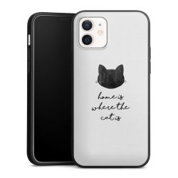 Silicone Premium Case  black-matt