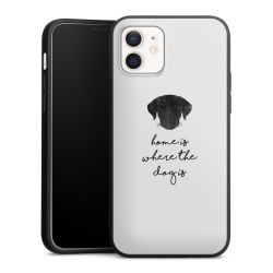 Silicone Premium Case  black-matt