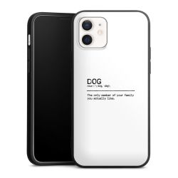 Silicone Premium Case  black-matt