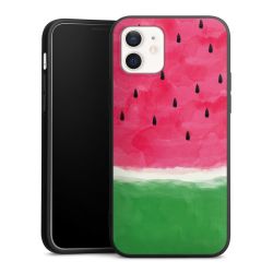 Silicone Premium Case  black-matt