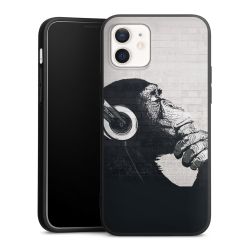 Silicone Premium Case  black-matt