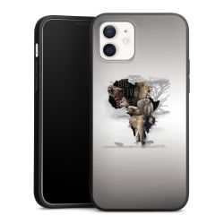 Silicone Premium Case  black-matt