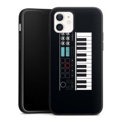 Silicone Premium Case  black-matt