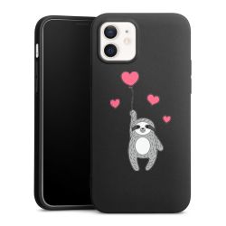 Silicone Premium Case  black-matt