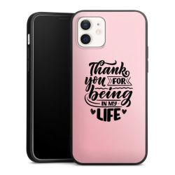 Silicone Premium Case Black Matt