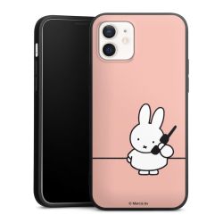 Silicone Premium Case  black-matt