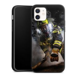 Silicone Premium Case  black-matt