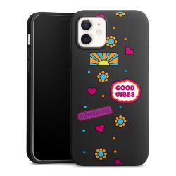 Silicone Premium Case  black-matt